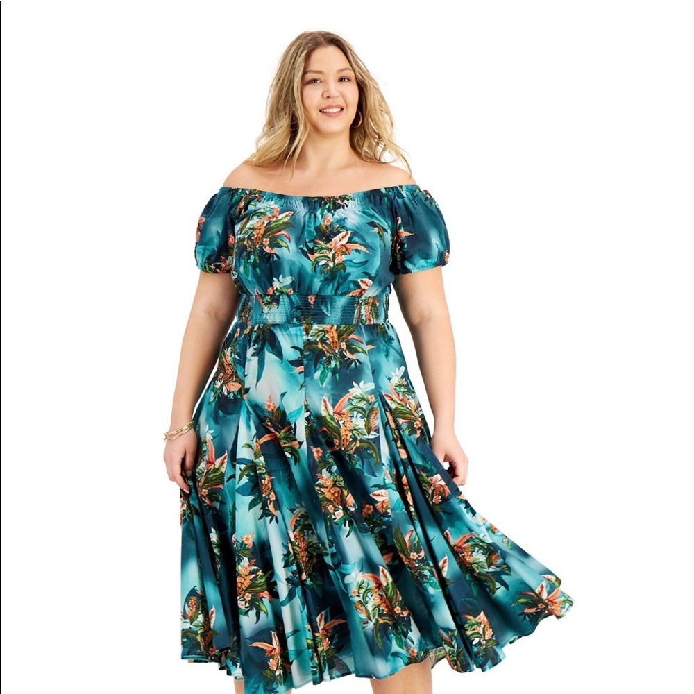 INC International Concepts® Plus Maxi Dress